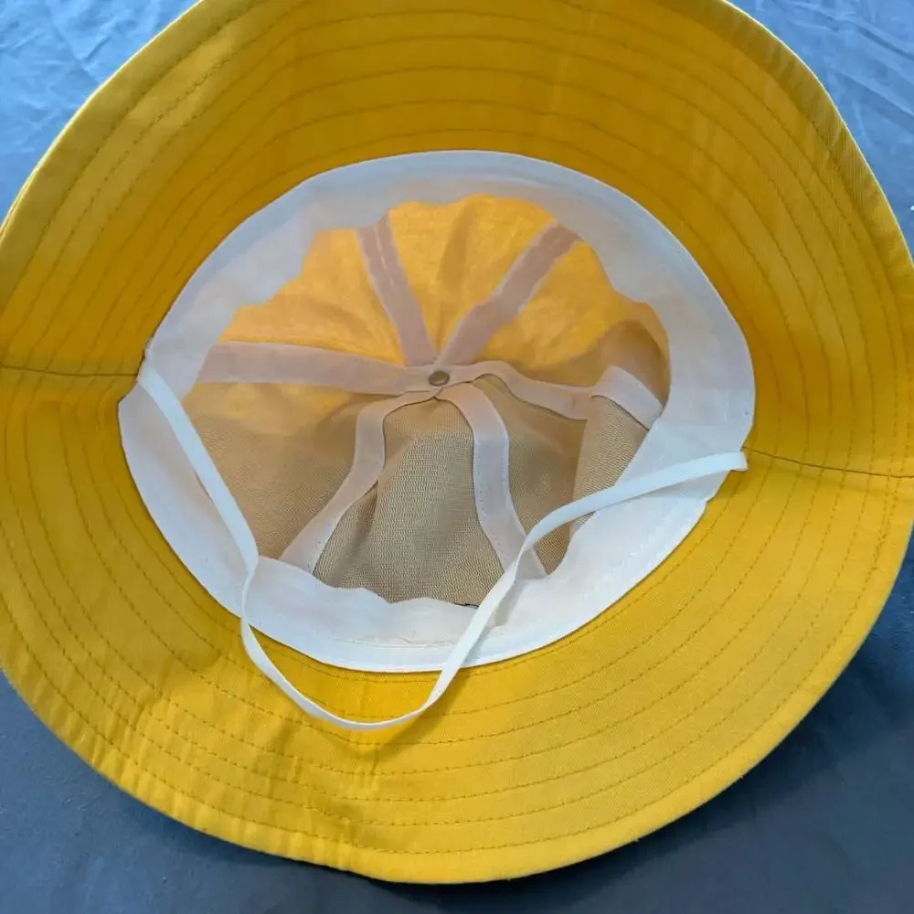 Duck Bucket Hat Yellow Novelty Fisherman Hat Adult Kids Costume Cute